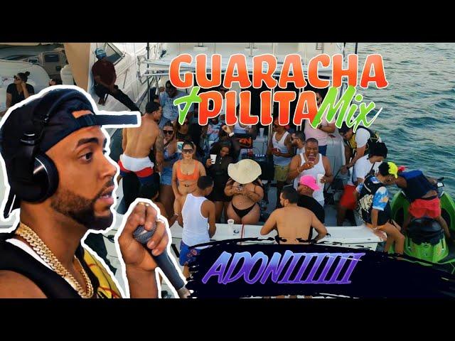 GUARACHA + PILITA MIX VOL 1  MEZCLANDO EN VIVO DJ ADONI ( ALETEO, ZAPATEO + PILITA )