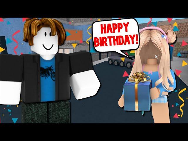 I Played MM2 With MY DAD On HIS BIRTHDAY... (Murder Mystery 2)