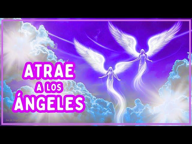 Música Angelical para escuchar y Atraer Ángeles y Arcángeles a tu hogar de Luz y Paz