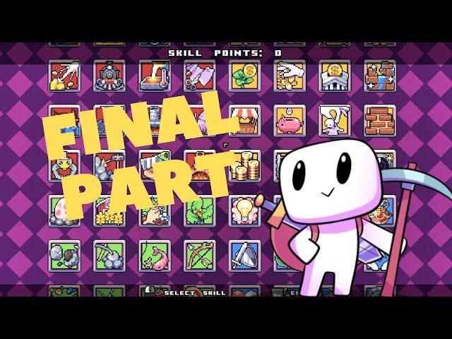Forager - Best Skill Tree Path FINAL PART