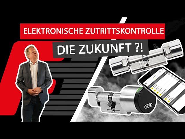 Elektronische Zugangskontrolle - Tür mit dem Smartphone öffnen | #Zutrittskontrolle #digital