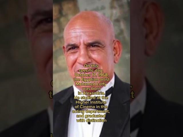 the artist Mohamed lotfy