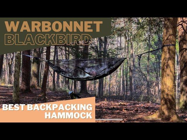 Best Hammock for Backpacking | Warbonnet Outdoors