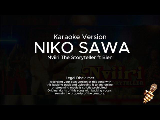 Nviiri The Storyteller ft Bien - Niko Sawa (Karaoke version)