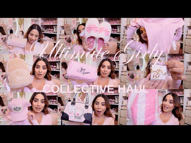 Huge Girly Collective Haul Juicy Couture, Bows, & Coquette Aesthetic Finds! Tjmaxx, Burlington,Ross