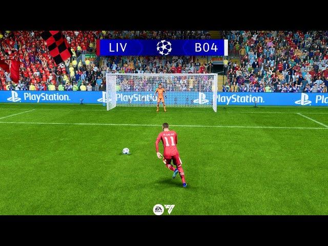 UCL 24/25 - Liverpool vs. Bayer 04 Leverkusen - Penalty Shootout