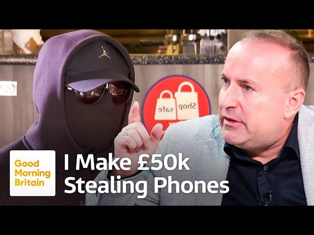 Dave Fishwick's Shocking Interview With Phone Stealing Gang Leader