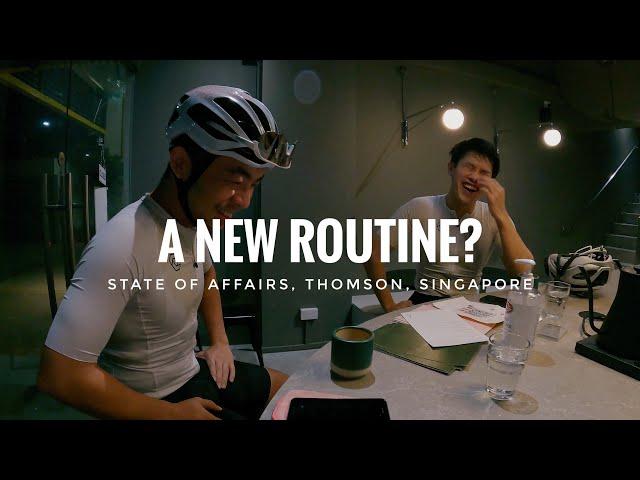 THE BEST WAY TO START A RIDE | 6AM PRE-RIDE COFFEE | SINGAPORE CYCLING VLOG