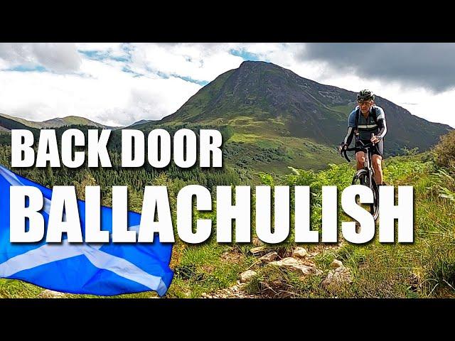 Back door to Ballachulish | Adventure gravel cycling in Scotland