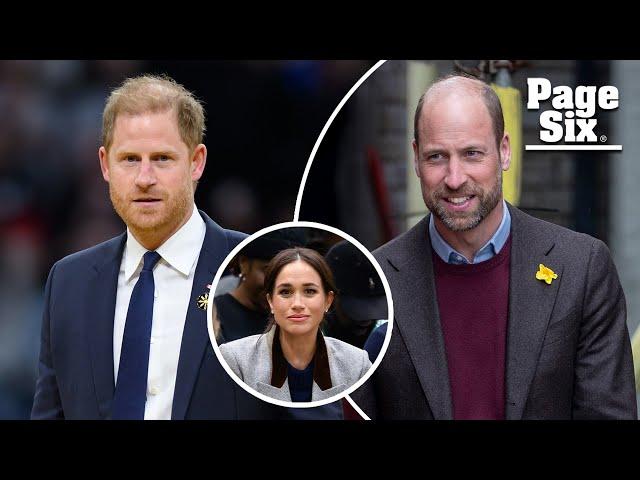 Royals Recap: Meghan Markle dropped by talent agency, latest on Princes William and Harry's rift