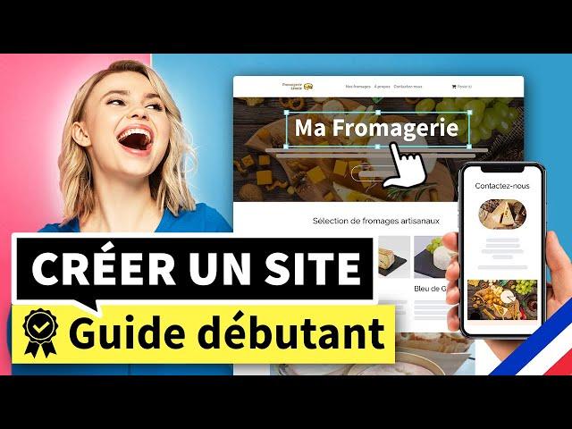 Créer un SITE INTERNET RAPIDEMENT et FACILEMENT de A à Z en 2023  Tutoriel SiteBuilder pro