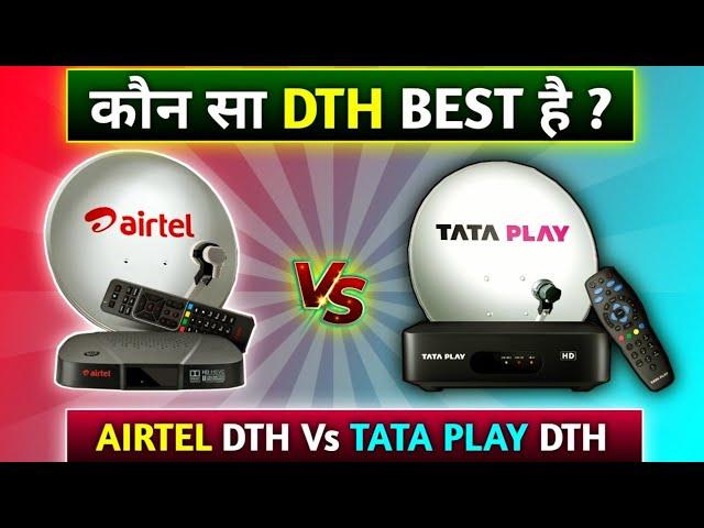 Airtel DTH Vs Tata Play/Sky DTHBest DTH Connection Setup BoxBest DTH Service 2024Scorecard