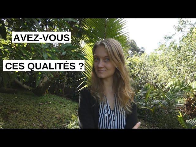 7 qualités pour être auteur !