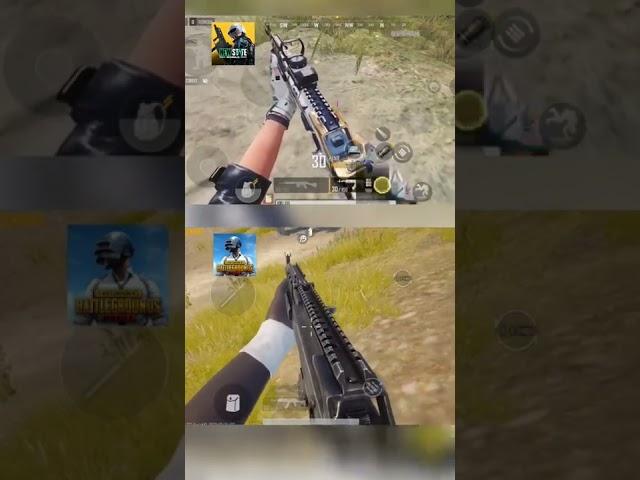 NEW STATE vs PUBG MOBILE #pubgmobile #newstatemobile