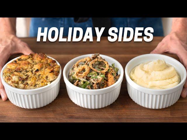 Holiday Sides 3 Ways (My Best Versions of the Classics)