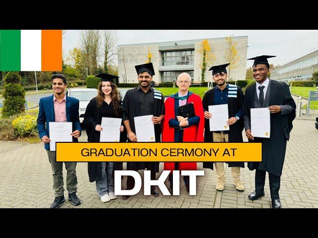 Graduation ceremony at DKIT | Muhammad Jawad -MJ