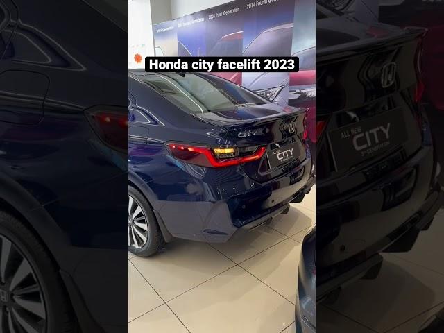 Honda city facelift 2023 ️#short