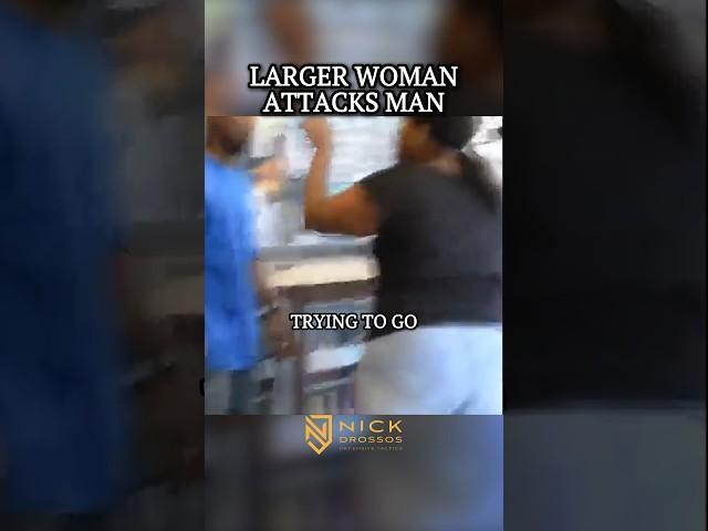 Defense From a Larger Woman Attacker