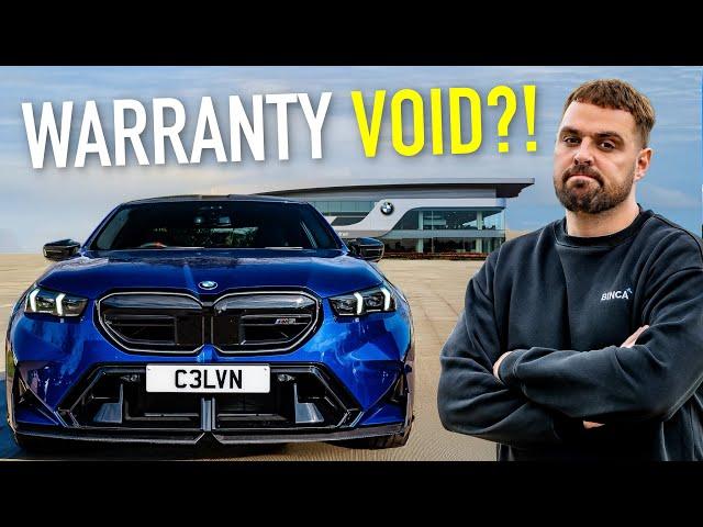 BMW’S RESPONSE TO ME MODIFYING MY G90 M5!..
