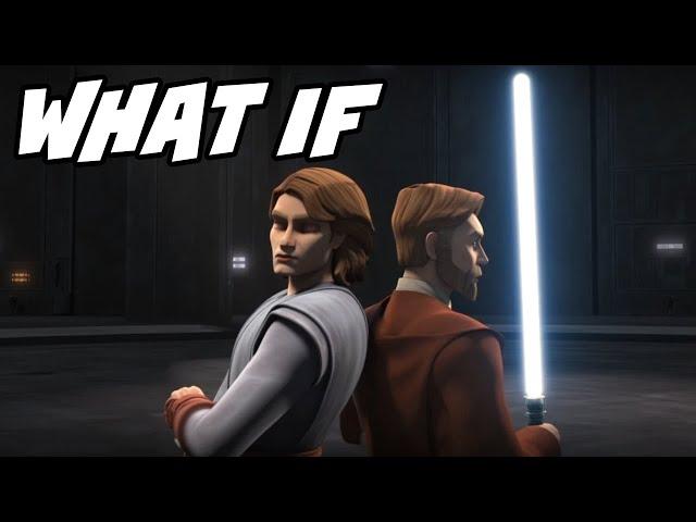 What IF Obi Wan Left The Jedi Order