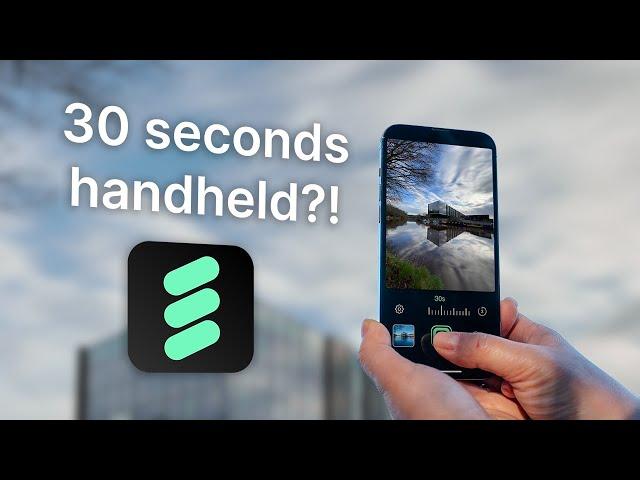 ReeHeld App Review // 30 Second Long Exposures HANDHELD 