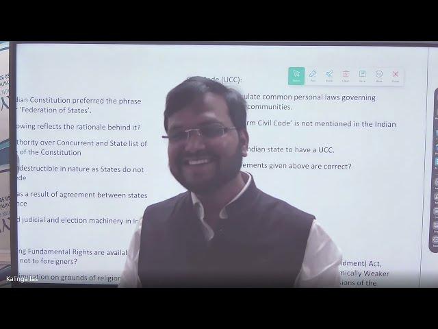 OPSC PRELIM 2025-26  MOCK 1 part 1( POLITY)  DISCUSSION l KALINGA IAS I
