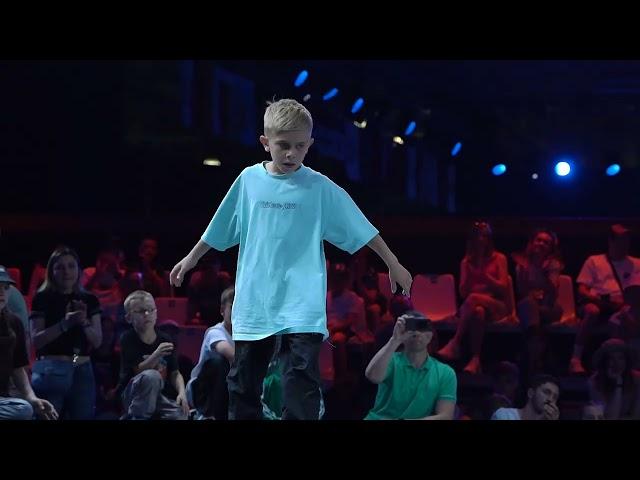 wtf?! Maloy vs Andrusha ! 7 YEARS OLD bboy kids final at BSF 2022 Russia