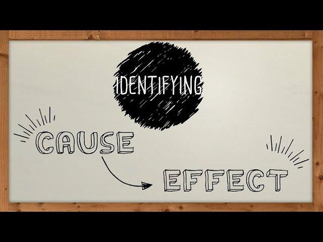 Cause and Effect | Reading Strategies | EasyTeaching
