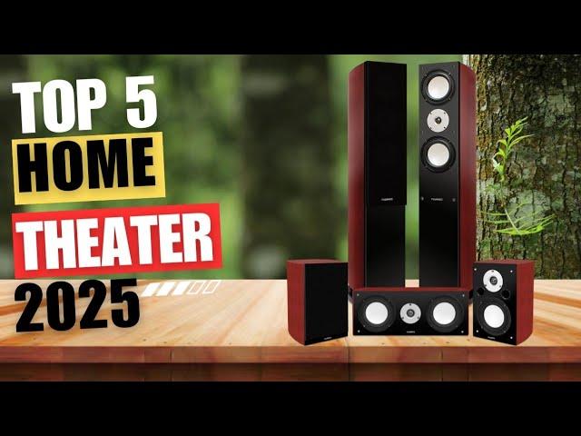 Top 5 Best Home Theater Systems 2025 | Best Home Theater Speaker System 2025