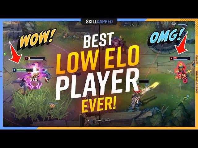 How to CARRY like the BEST LOW ELO Player EVER!  - League of Legends