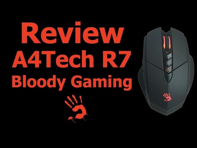 R7 A4tech Bloody Gaming Review English | Wireless affordable budget gaming PC Mouse