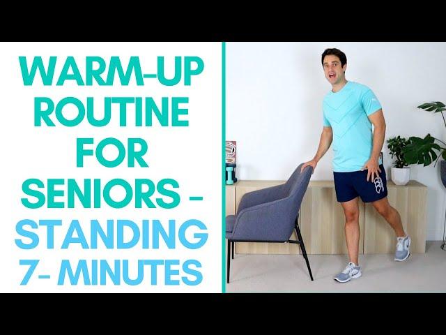 *NEW* STANDING Warm Up For Seniors (New) | More Life Health