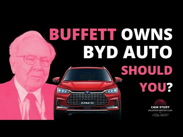 Warren Buffett bought Chinas BYD Auto; should you buy it now?