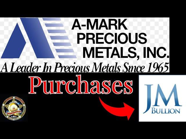 A-Mark Precious Metals Purchases JMBullion! What does it mean for you and me?