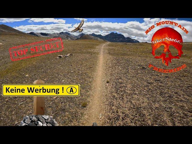 Ischgl Bike Arena  - Von der Greitspitze zur Heidelberger Hütte  ( Downhill Parts ) POV