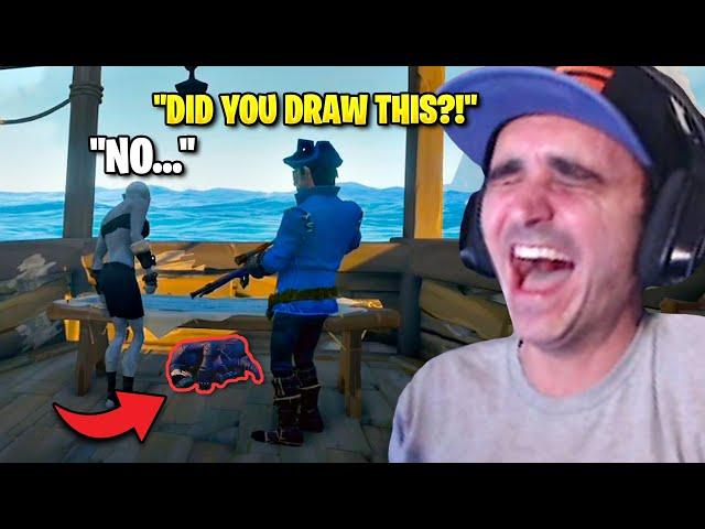 Summit1g Pulls Off FUNNIEST Hot Mic Trolling in Sea of Thieves!