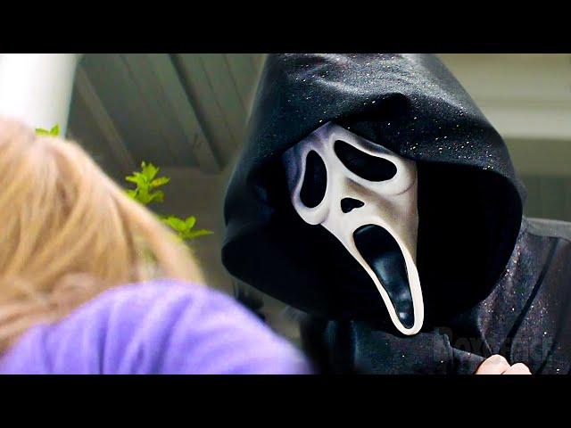 Ghostface tende un'imboscata allo sceriffo | Scream 5 | Clip in Italiano