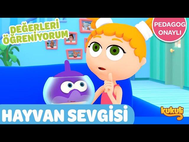 HAYVAN SEVGİSİ | Değerleri Öğreniyorum | Pedagog Onaylı Çizgi Film