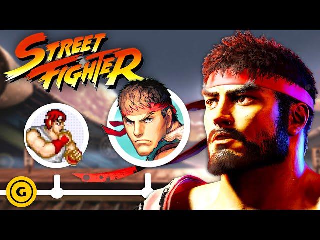 The Complete STREET FIGHTER Timeline Explained!