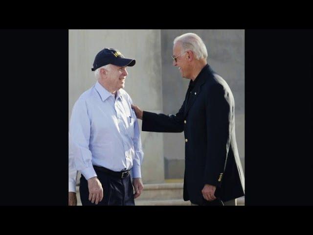 The unlikely friendship of Joe Biden and the late Senator John McCain