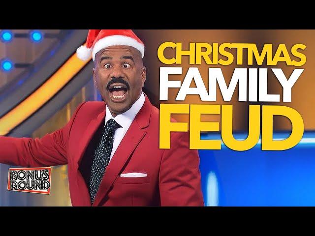 Best Of Family Feud Christmas Questions & Answers