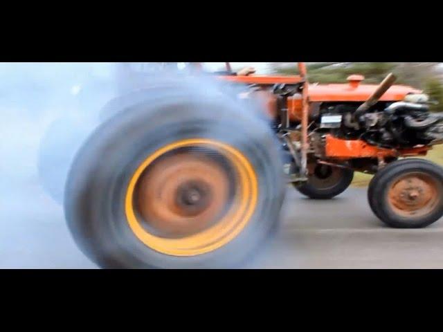 Turbo tractor for drift (JDM rest !!!)