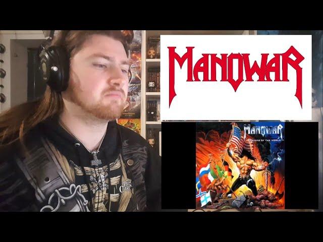 ManOwaR | Warriors of the World | Reaction