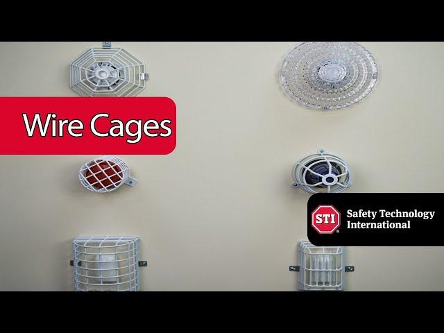 STI's Wire Cage Range