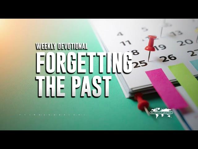 Forgetting the Past