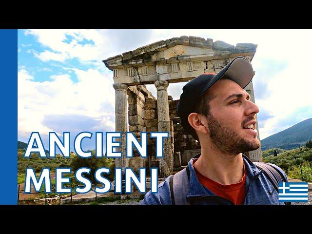 The City SPARTA's FREED SLAVES Built | Messini, Greece