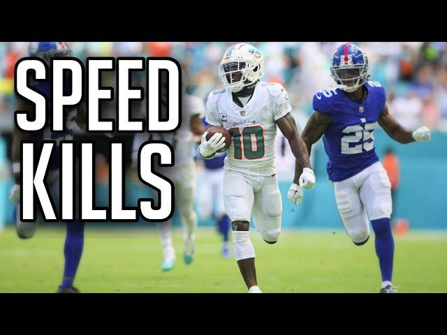 NFL Speed Kills Moments of the 2023-2024 Season