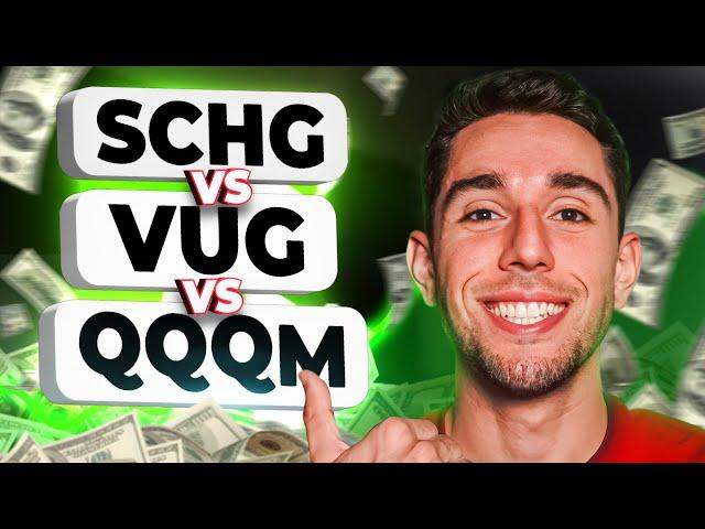 Which Is The Best Growth ETF? (SCHG vs VUG vs QQQM)