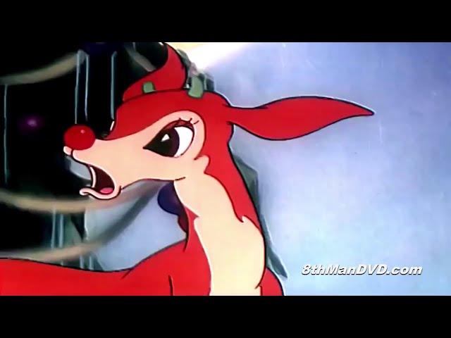 Rudolph The Red Nosed Reindeer | Max Fleischer cartoon