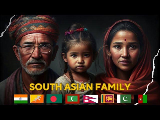 SOUTH ASIAN FAMILY | AI-GENERATED